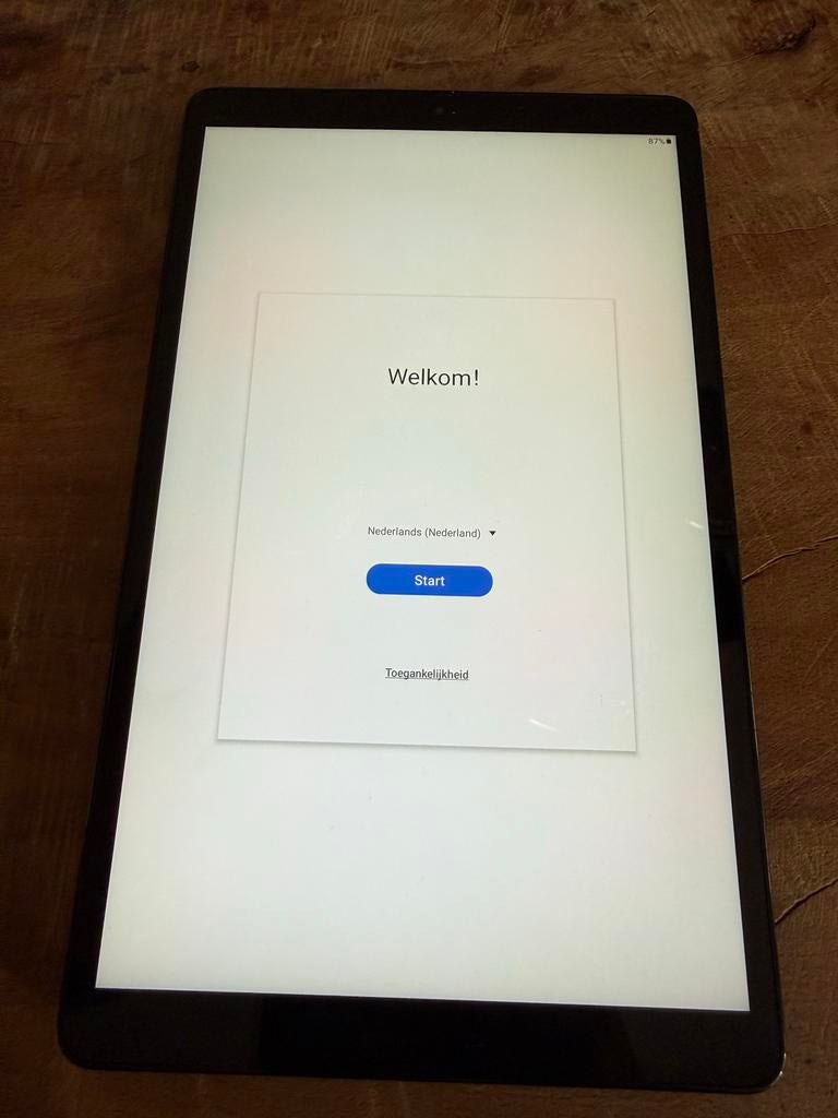 Samsung Galaxy Tab A 10.1 (2019) SM-T510 32GB, 10 inch, Gebruikt, 32 GB, Ophalen of Verzenden