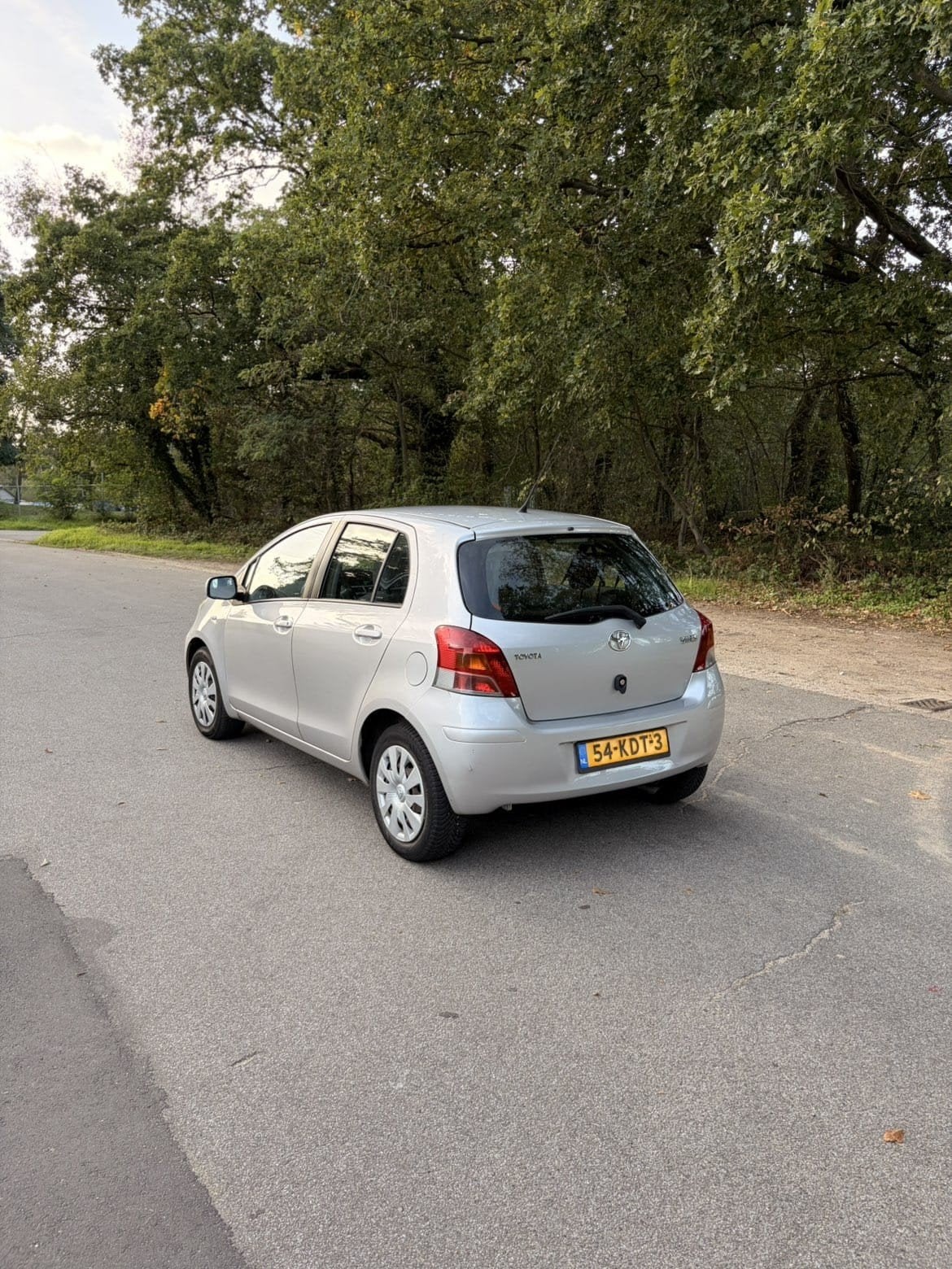 Toyota Yaris 1.3 16V Vvt-i 5DR 2009 Grijs, Voorwielaandrijving, 1025 kg, 40 €/maand, 4 cilinders