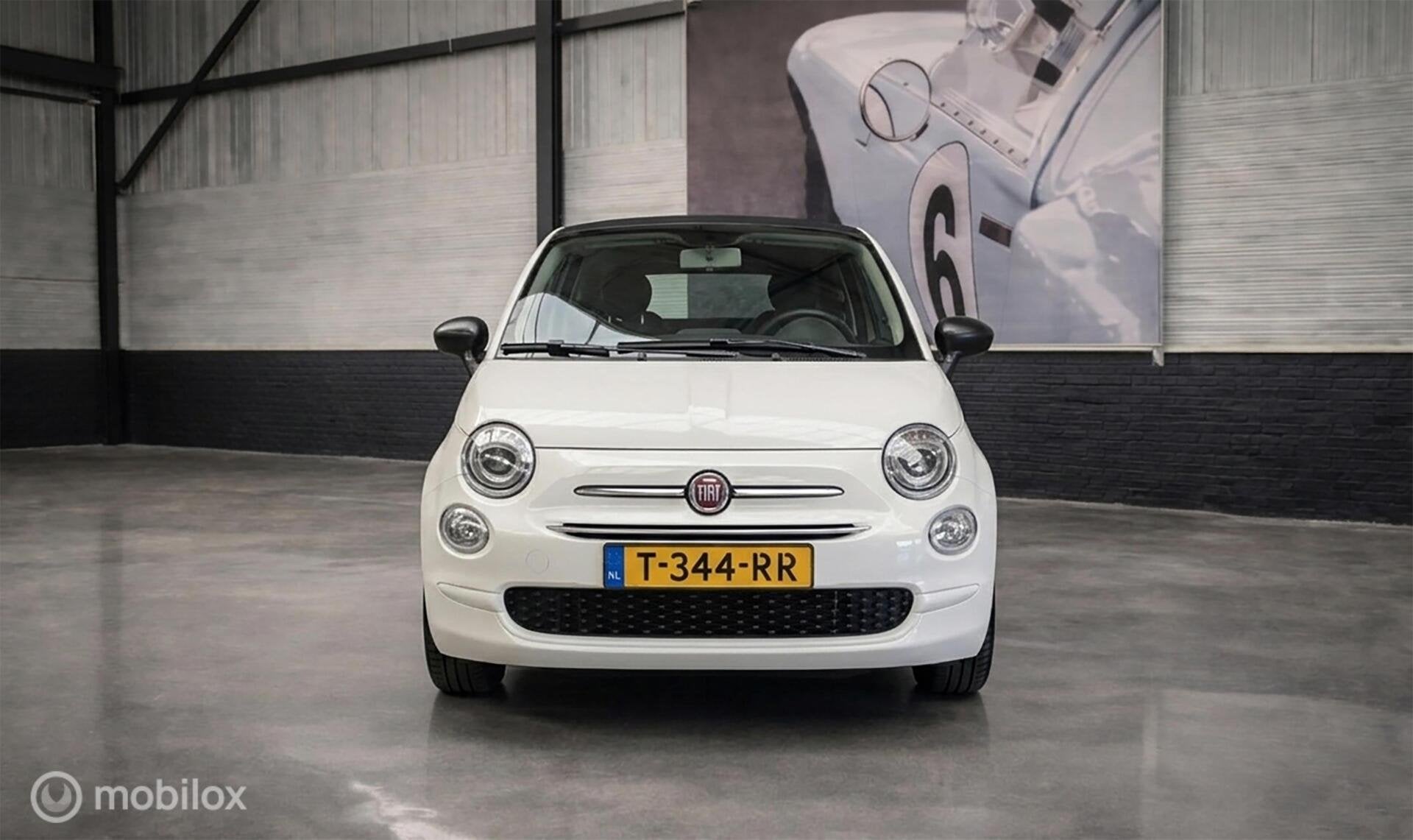 500 1.0 Hybr. Dolcevita| Apple Carplay/Android Auto | Airco, Auto's, Voorwielaandrijving, Euro 6, Cabriolet, 4 stoelen