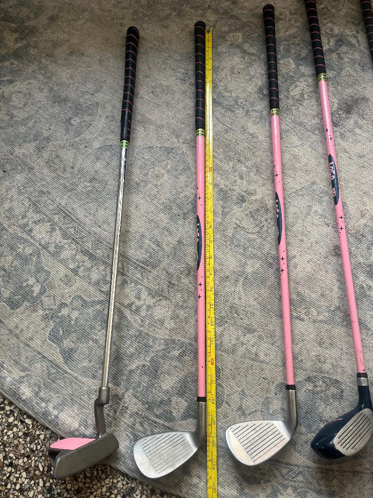 Dunlop Golfset 5 stokken, Ophalen, Gebruikt, Set, Overige merken