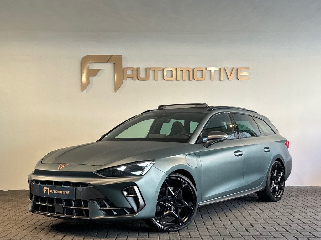 Cupra Leon Sportstourer 1.5 TSI e-Hybrid VZ Extreme Pano|VOL, Auto's, Cupra, Bedrijf, Te koop, Leon, ABS, Achteruitrijcamera, Adaptive Cruise Control