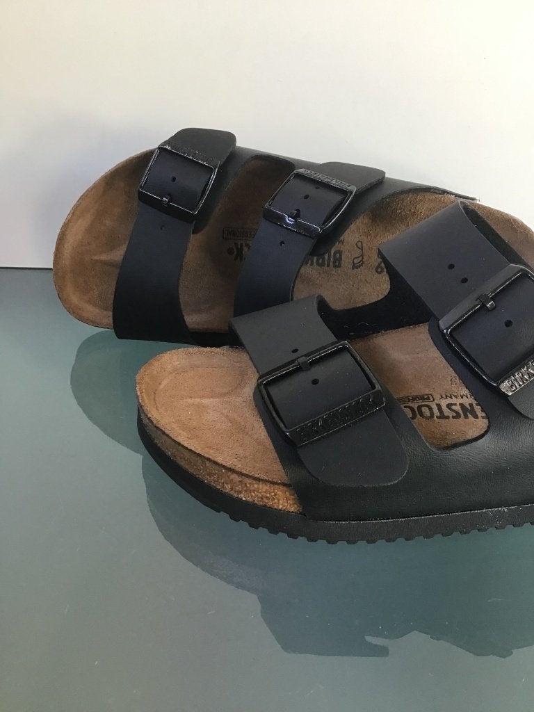 Birkenstock 39 Arizona PROF | zwart | New | Gratis verzenden, Kleding | Dames, Slippers, Verzenden, Zwart, Nieuw