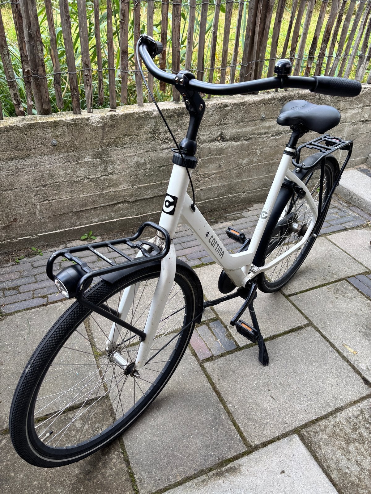 Cortina Common Uit 2019 - 3 Versnellingen - Stevige Fiets, Fietsen en Brommers, Fietsen | Dames | Damesfietsen, Ophalen, Gebruikt