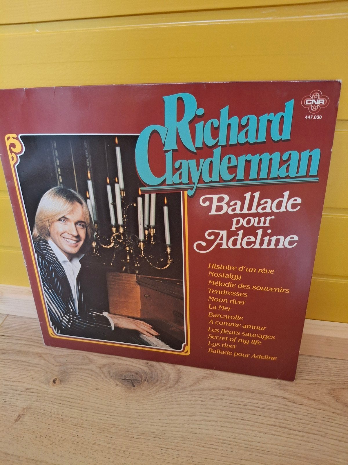 LP Richard Clayderman, Ophalen, Gebruikt, 12 inch, LP