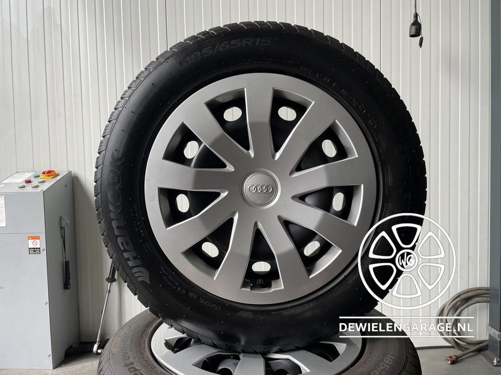 Audi A1 / VW Polo Winterset en Origineel 5x100 Winterbanden, Auto-onderdelen, Gebruikt, -, -, Banden en Velgen