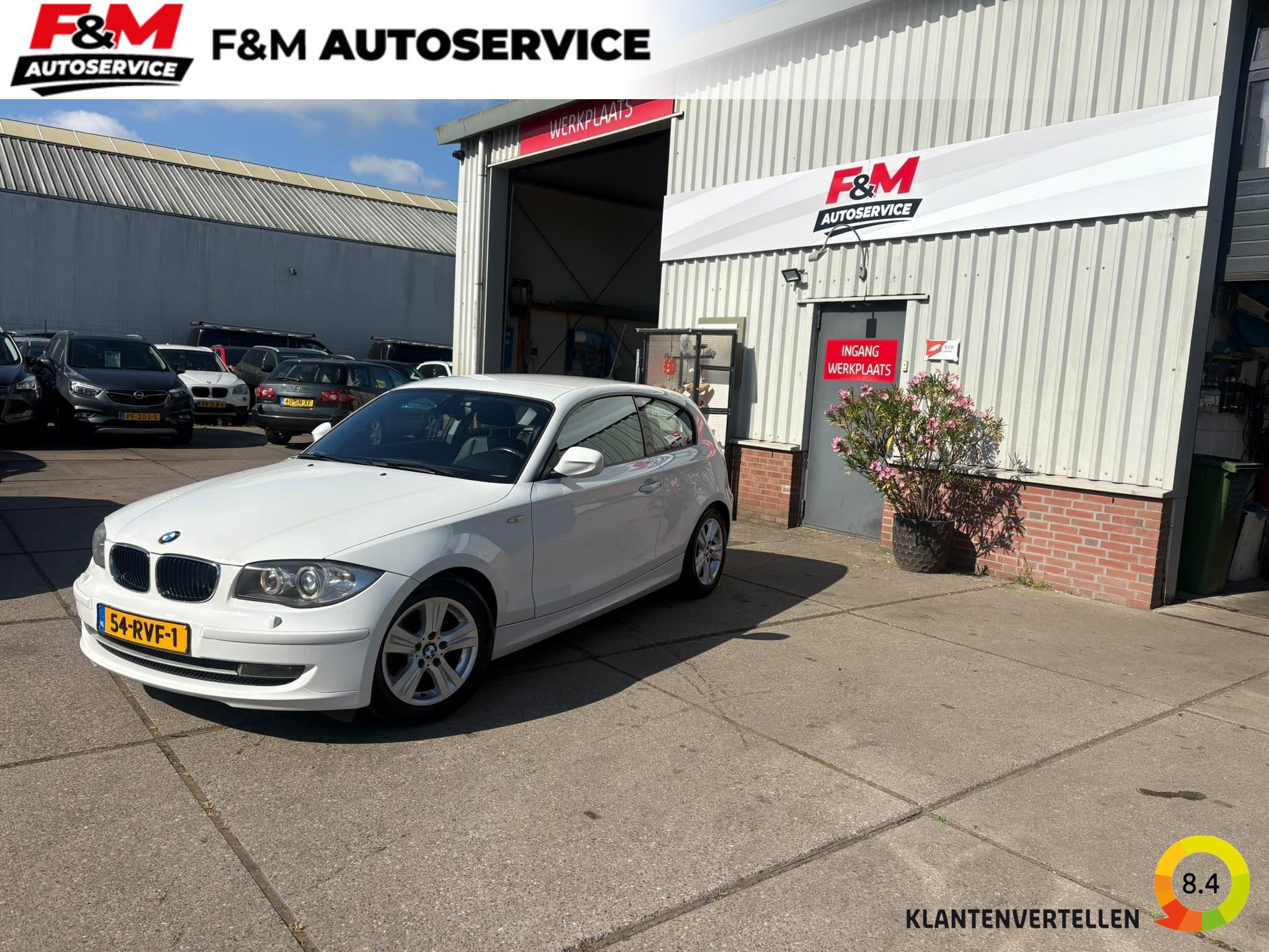 BMW 1-serie 118i EffDyn. Ed. Business Line Ultimate Edition, Auto's, 1-Serie, Euro 5, Achterwielaandrijving, Zwart