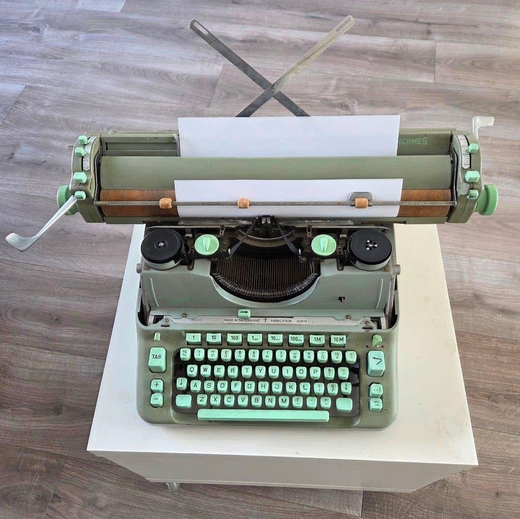 zeldzame 1962 Hermes Ambassador #919411, Diversen, Ophalen, Gebruikt