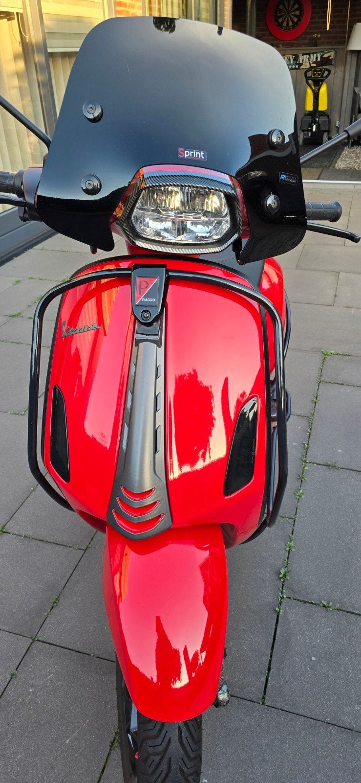 Vespa sprint aug 2024 brom uitvoering., Ophalen, Zo goed als nieuw, Benzine, Overige modellen