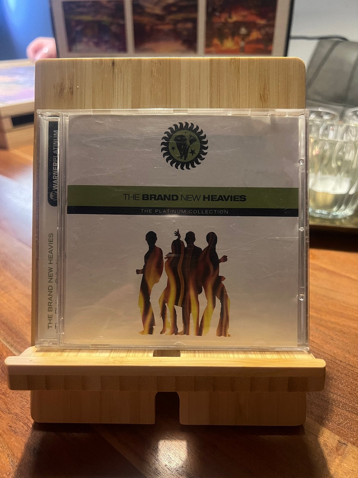 Cd The Brand New Heavies the Platinum Collection, Ophalen of Verzenden, Zo goed als nieuw, Poprock