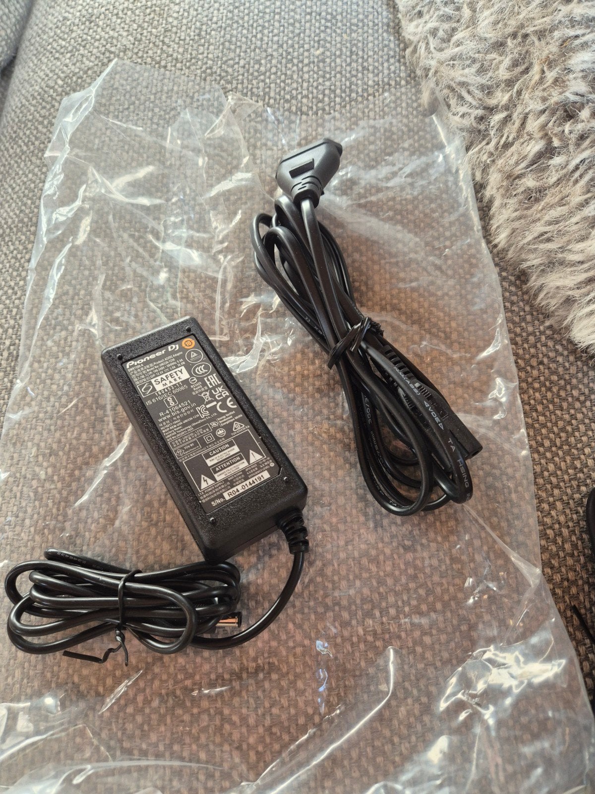 Originele Pioneer DJ Adapter / Voeding 12V 3A (DWR1599-A), Ophalen of Verzenden, Nieuw, Dj-set, Pioneer