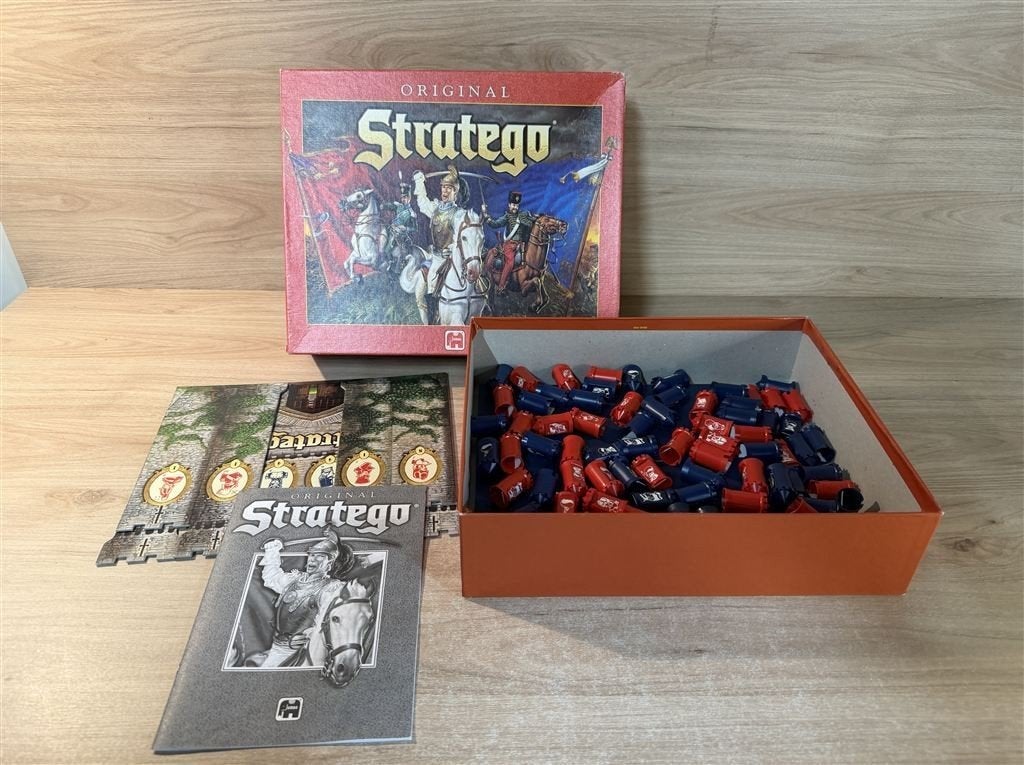 Stratego original - s6819, Hobby en Vrije tijd, Gezelschapsspellen | Bordspellen, Verzenden, Zo goed als nieuw