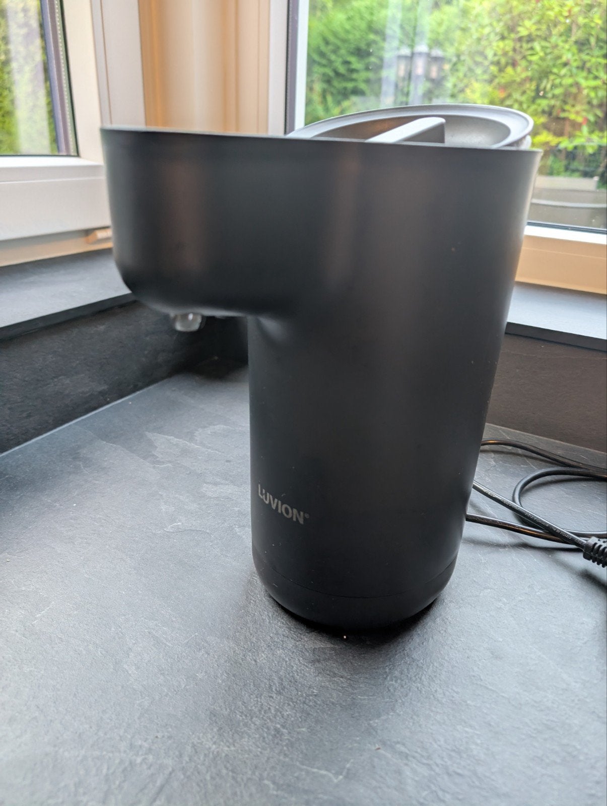 LUVION EasyMix Instant Warmer Waterdispenser Black, 1 tot 2 liter, Ophalen of Verzenden, Gebruikt