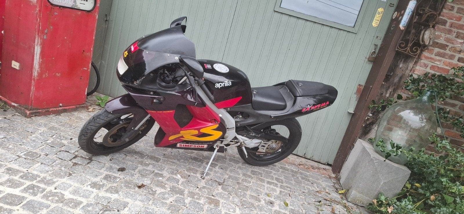 aprilia RS50 extrema uit 1997, Ophalen of Verzenden, Gebruikt, Benzine, SR 50