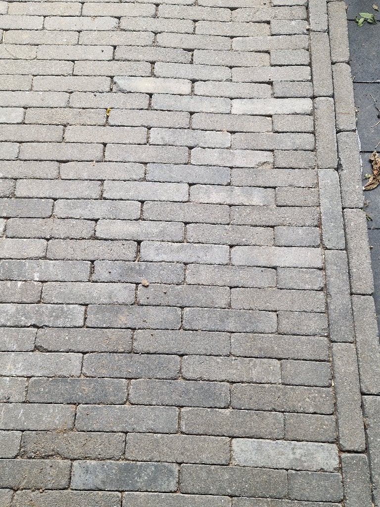 Beton klinkertjes (marlux), Ophalen, Gebruikt, Overige typen, Minder dan 5 m²