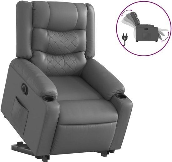 Relaxstoel met opstahulp – Elektrische Relaxstoel – TV-Stoel, Corvance B.V., Verzenden, Nieuw, Corvancebol@gmail.com