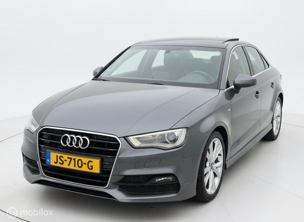 Audi A3 Limousine 1.4 TFSI S-Line Pro Line Plus PANO|LED|, Gebruikt, 4 cilinders, 150 pk, Origineel Nederlands