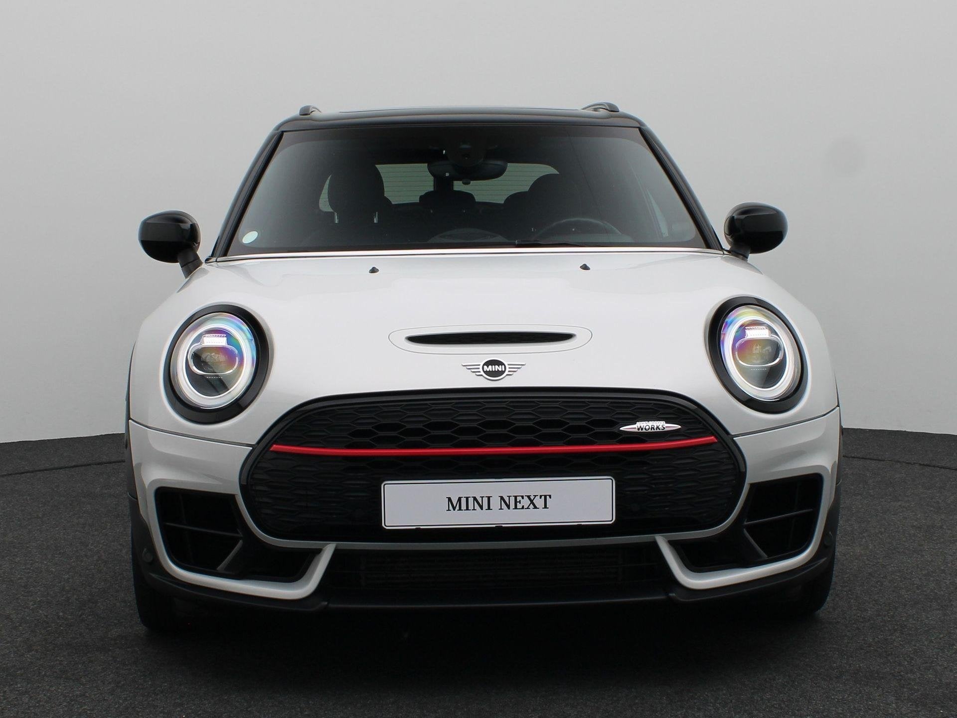 MINI Clubman JCW ALL4 Chili + Panoramadak + Harman Kardon +, Auto's, Mini, 1998 cc, Gebruikt, 4 cilinders, Met garantie (alle)
