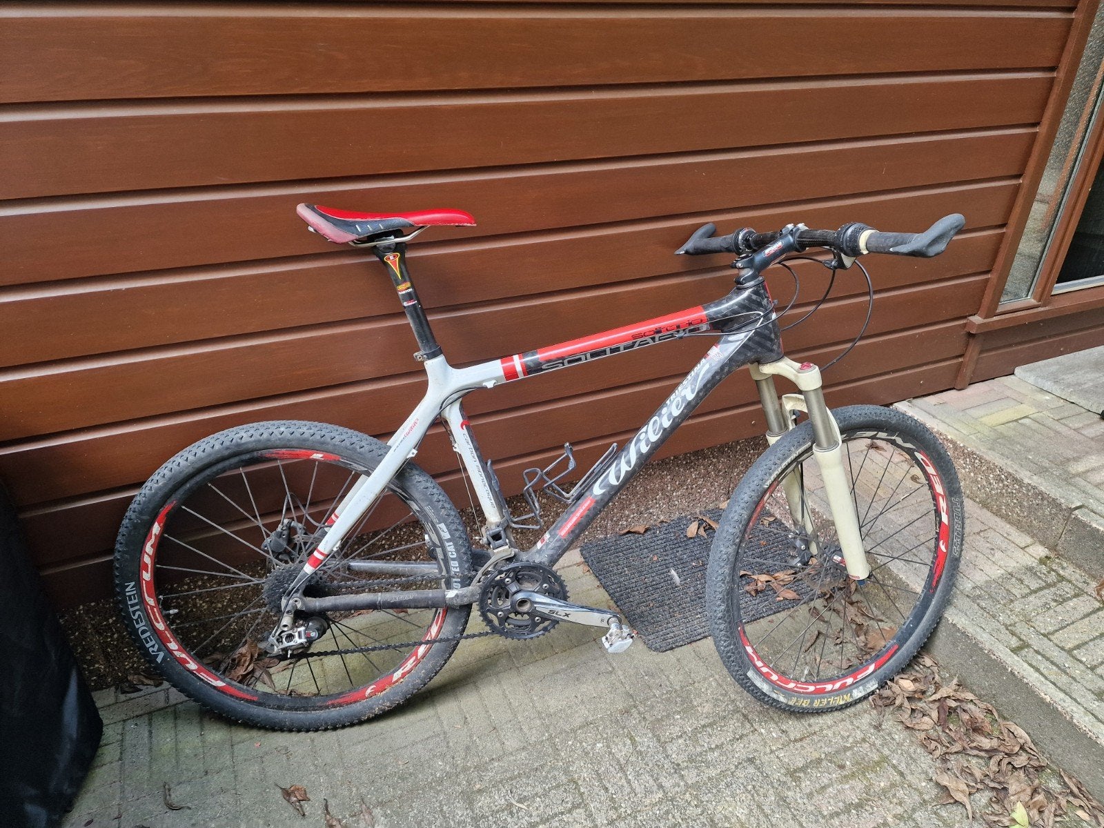 Wilier Triestina Solitario mtb L carbon, Fietsen en Brommers, Fietsen | Mountainbikes en ATB, 53 tot 57 cm, Ophalen of Verzenden