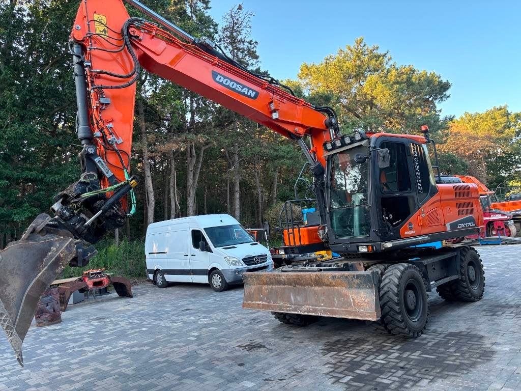 Doosan DX170W-5 (bj 2019), Graafmachine