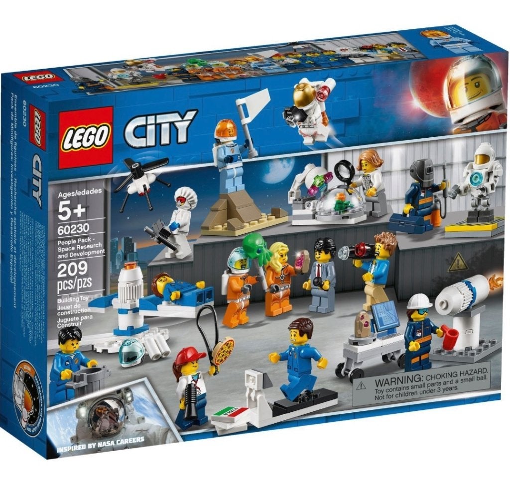 LEGO 60230 CITY - Personenset ruimteonderzoek (sealed), City, Inclusief accessoires, Lego, Nieuw