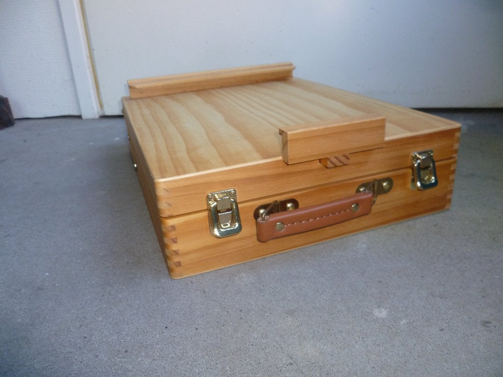 }}}}} Schilderskist met ezel Nieuw Schildersezel, Ophalen, Nieuw, Ezel