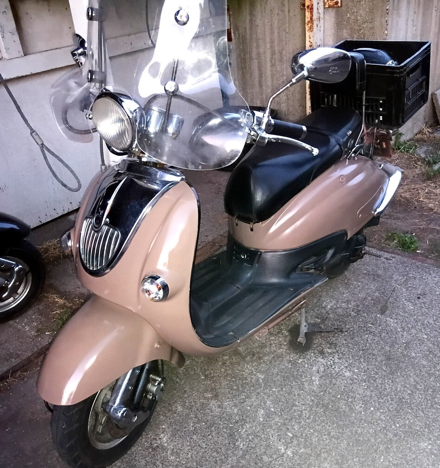 Mooie scooter alles werkt !!!, Ophalen, Zo goed als nieuw, Elektrisch, Overige merken