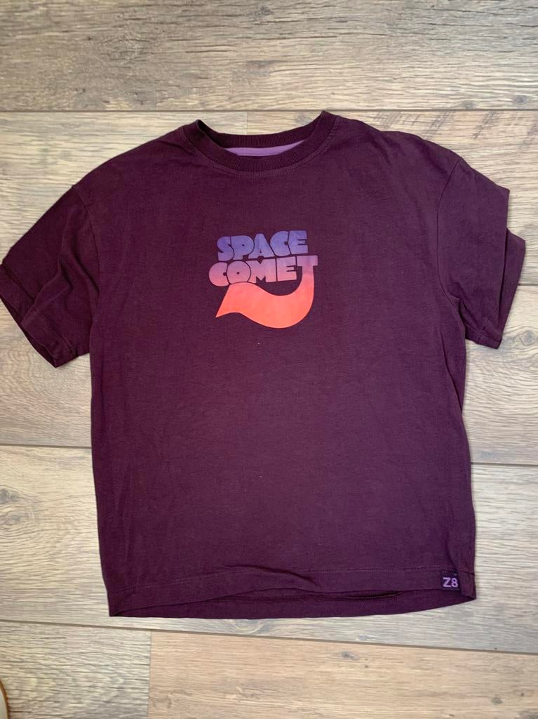 Z8 shirt maat 128/134 - Space Comet, Ophalen of Verzenden, Zo goed als nieuw, Jongen, Shirt of Longsleeve