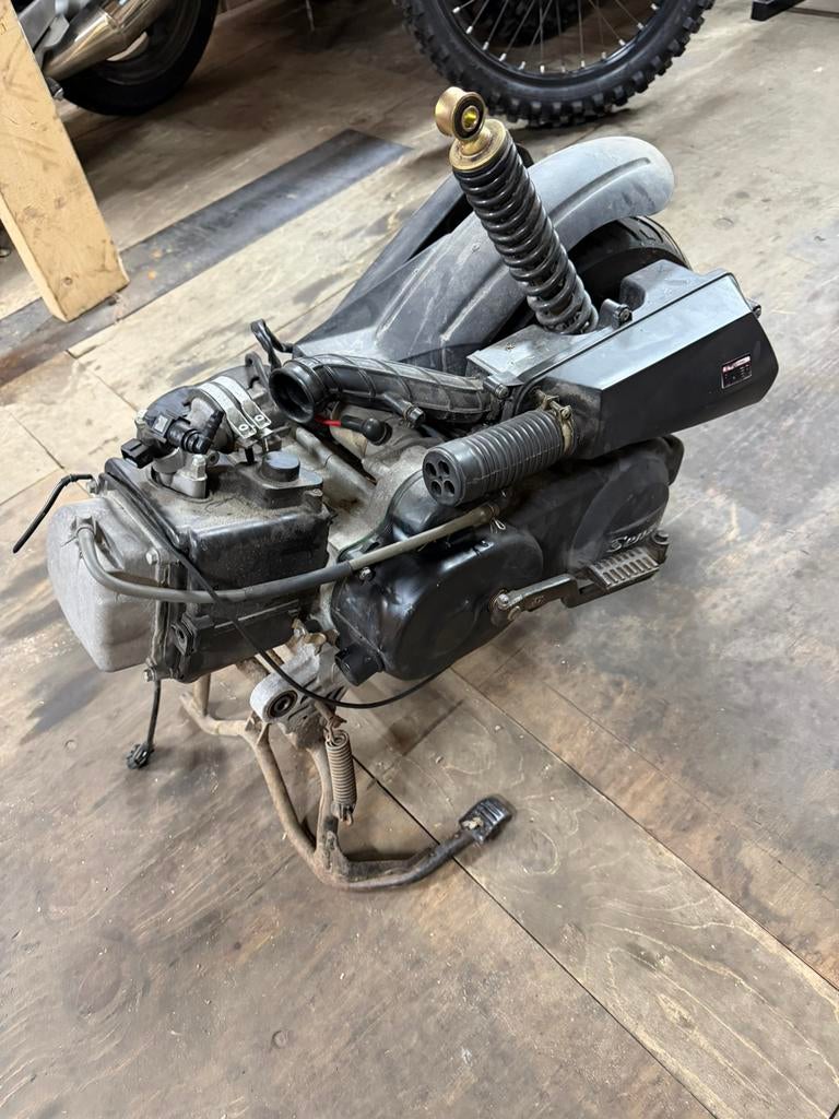 Gy6 scooter blok inc wiel 10 inch, Ophalen, Gebruikt, Blok, Overige merken
