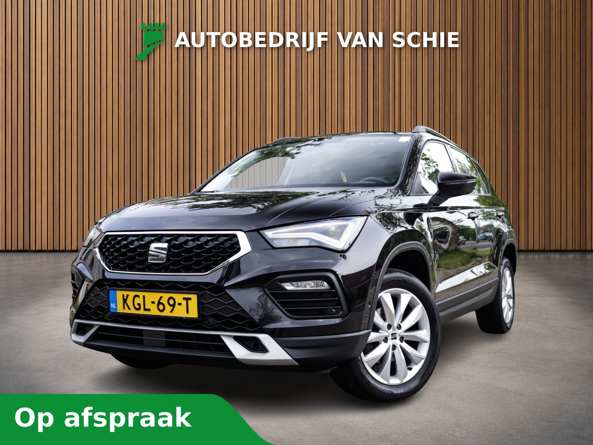 SEAT Ateca 1.0 TSI Style Business Intense 2e-Eig & Keurig-On, Auto's, Seat, Voorwielaandrijving, 12 maanden, Stof, Gebruikt