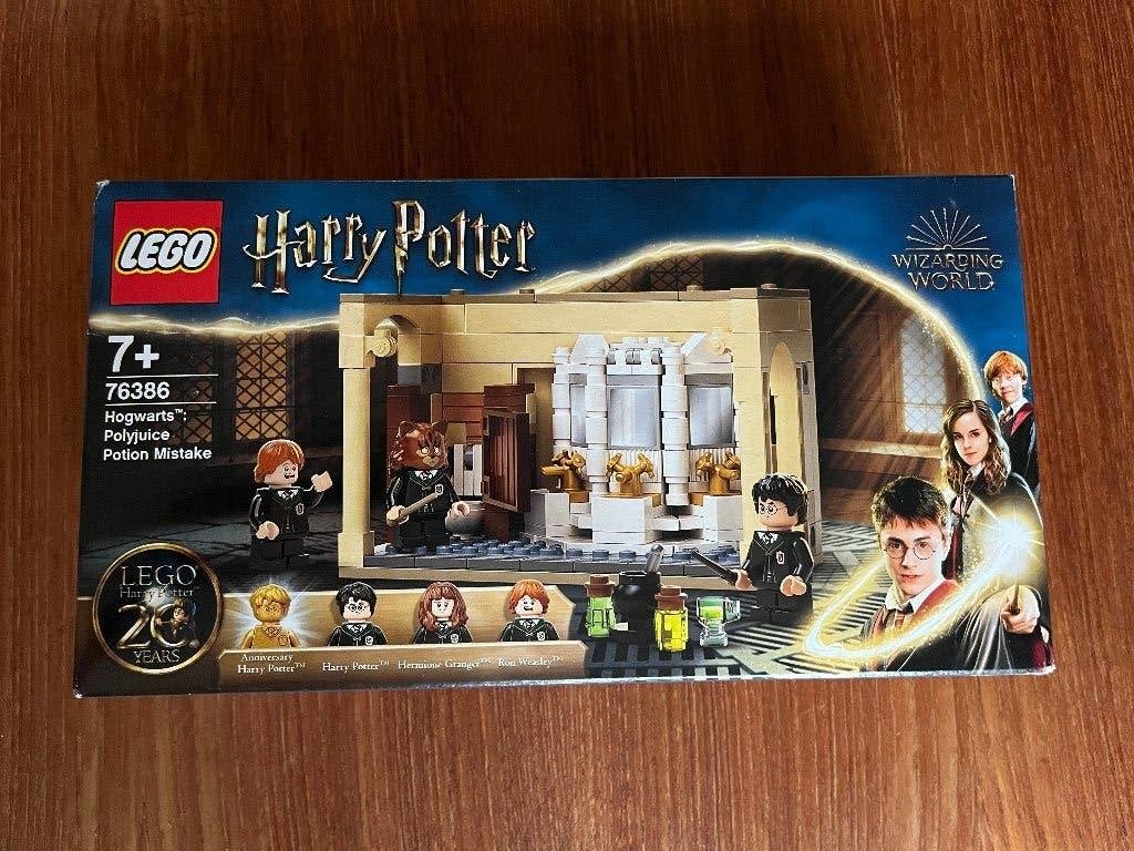 Lego Harry Potter 76386 - Zweinstein: Wisseldrank vergissing, Ophalen of Verzenden, Complete set, Compleet, Lego