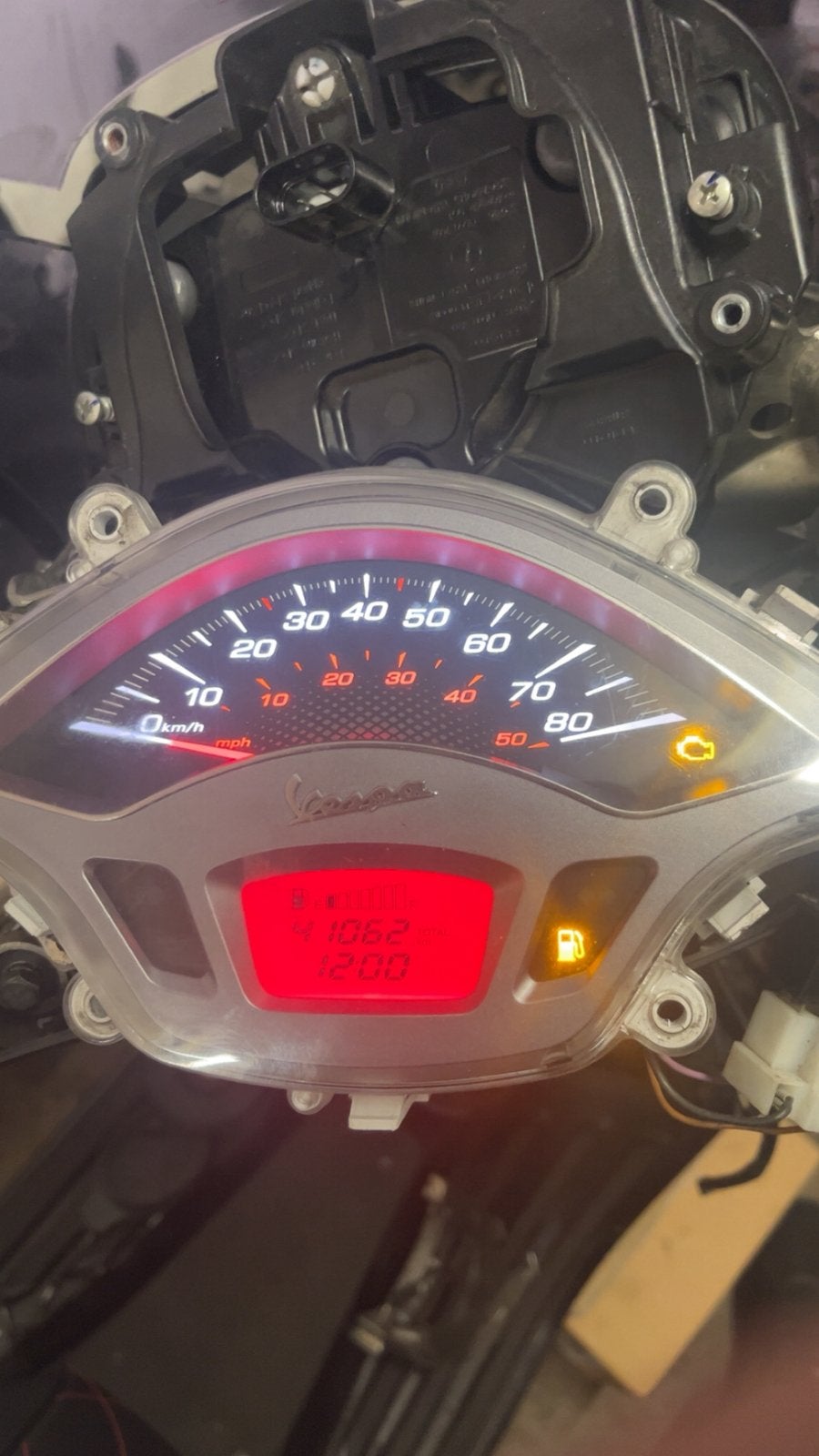 Vespa sprint teller 41k, Ophalen of Verzenden