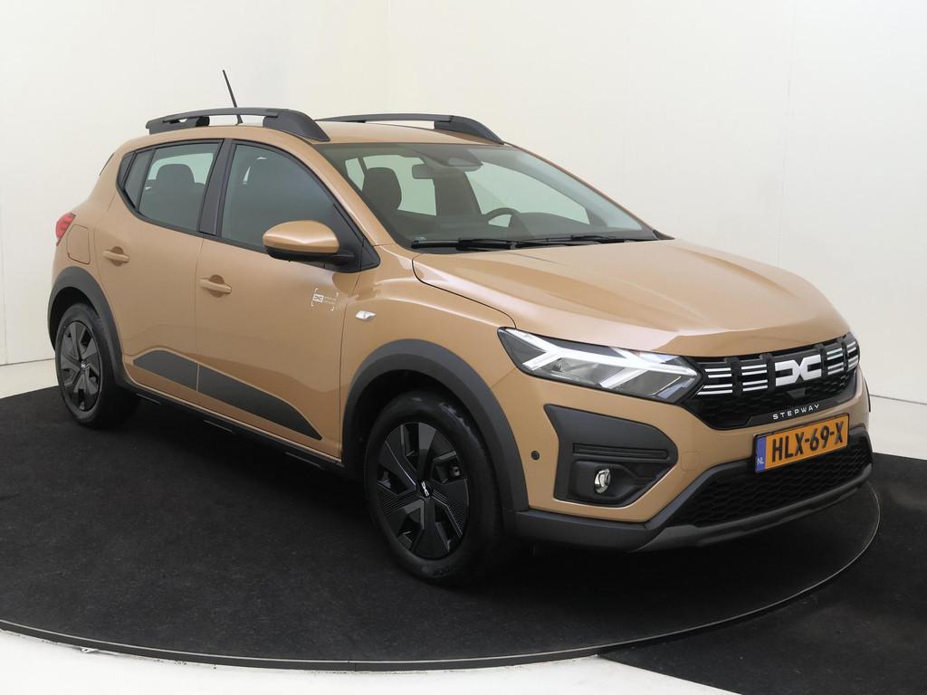 Dacia Sandero Stepway 1.0 TCe 100 ECO-G Extreme Airco | Andr, Auto's, Dacia, Voorwielaandrijving, Gebruikt, Bruin, 610 kg
