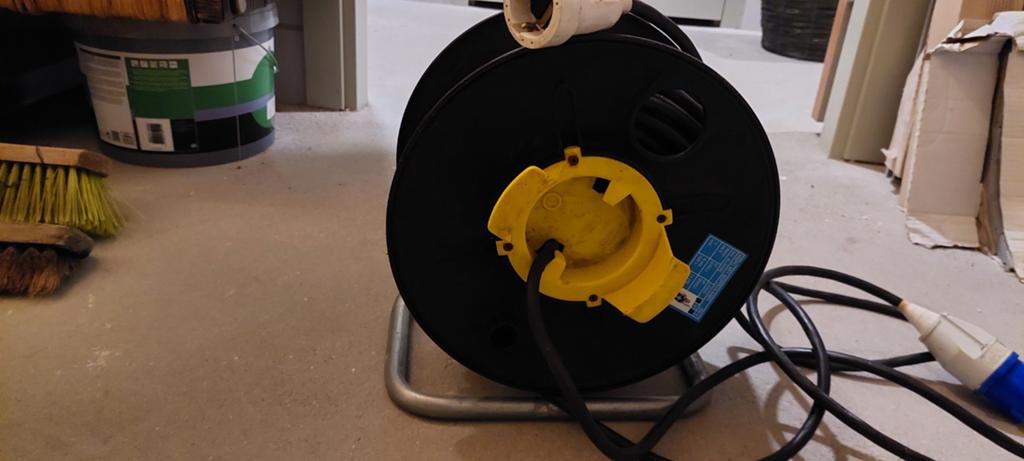 HASPEL MET NEOPREEN KABEL CARAVAN, Caravans en Kamperen, Ophalen of Verzenden