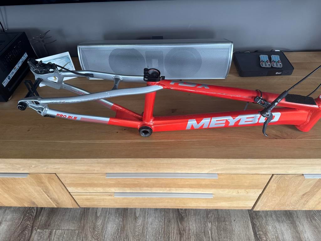 Meybo aluminium pro 21.5 HSX FRAME, Ophalen of Verzenden, Gebruikt, Frame