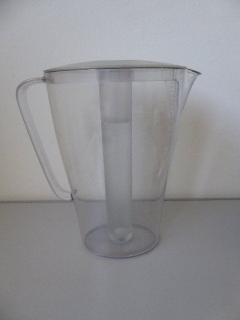 Waterkan transparant met koelelement, Overige typen, IKEA, Kunststof, Ophalen of Verzenden