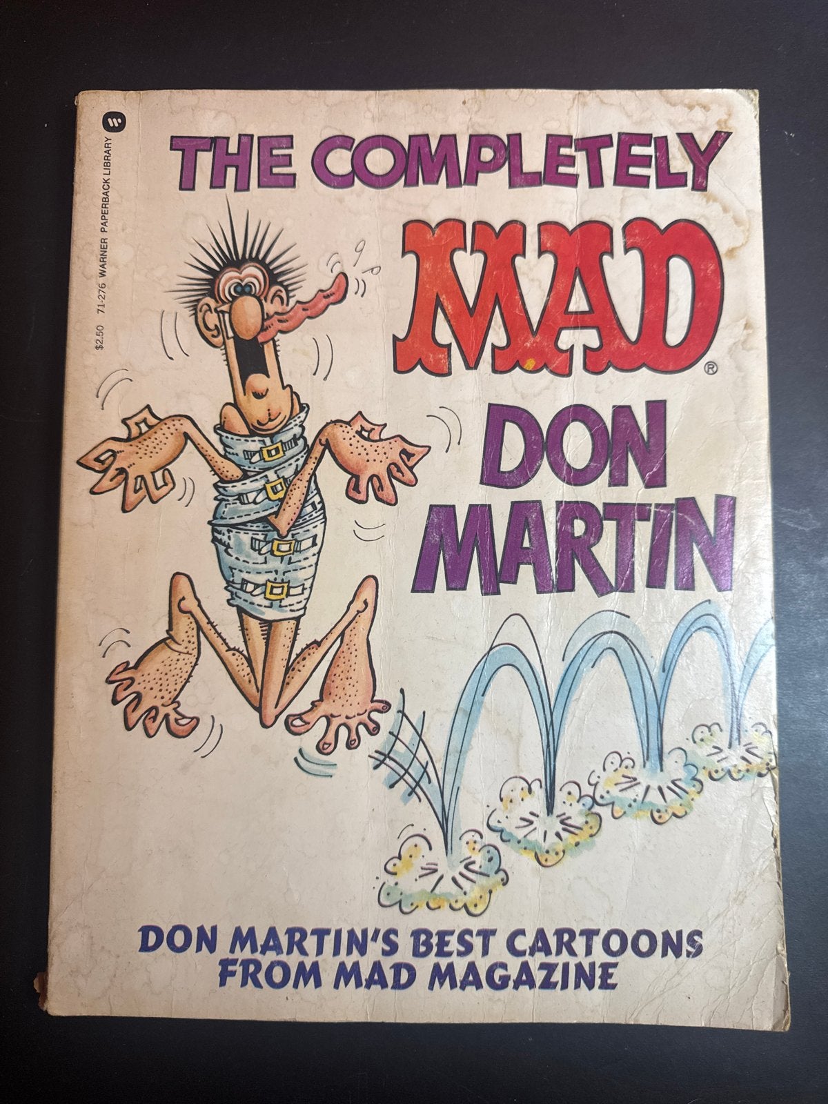 Mad Magazine uit 1975 - Don Martin's beste cartoons, Ophalen, Gelezen, Overige typen
