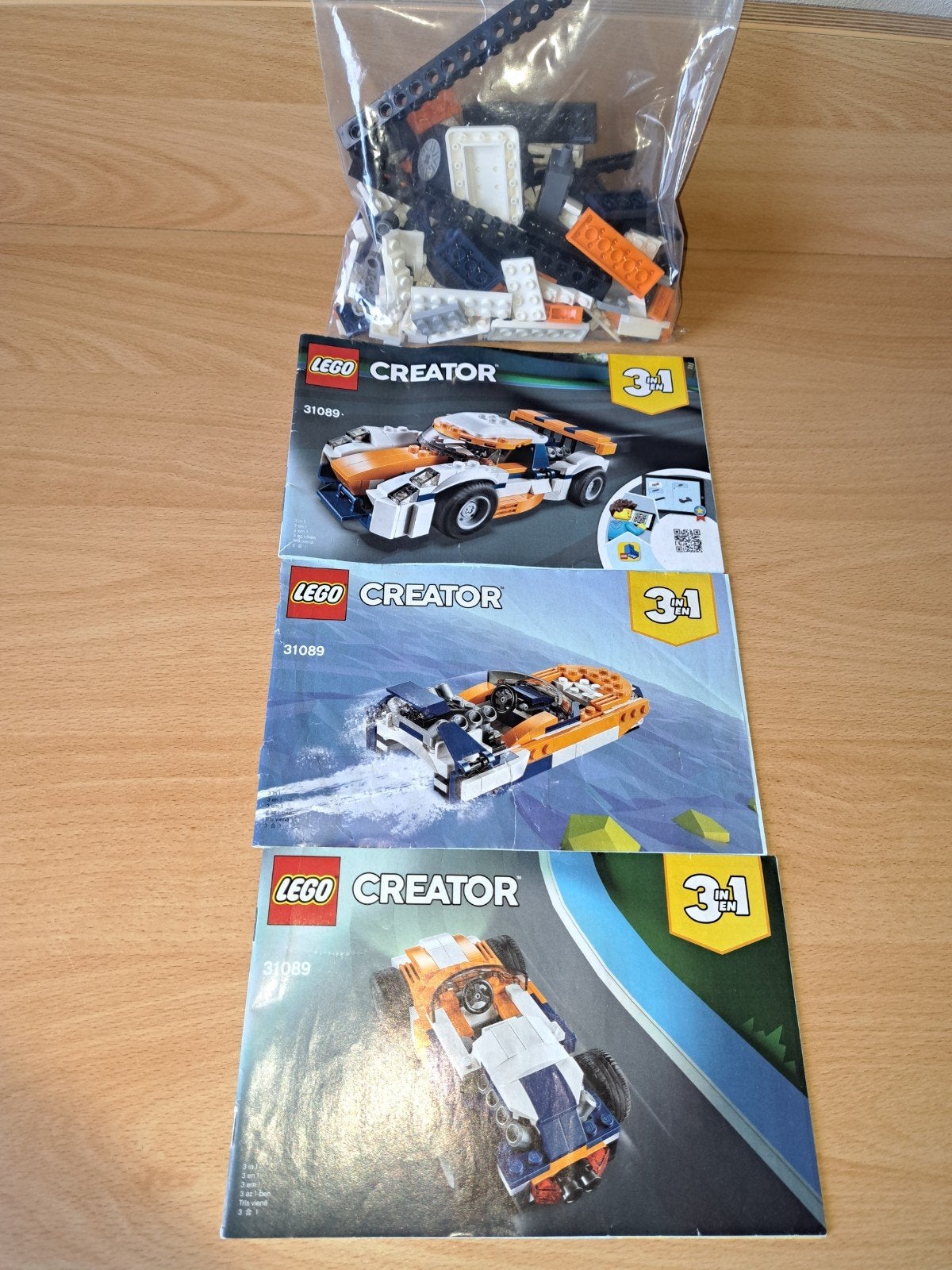 Lego creator 31089/ 3 in 1, Ophalen of Verzenden, Gebruikt, Lego