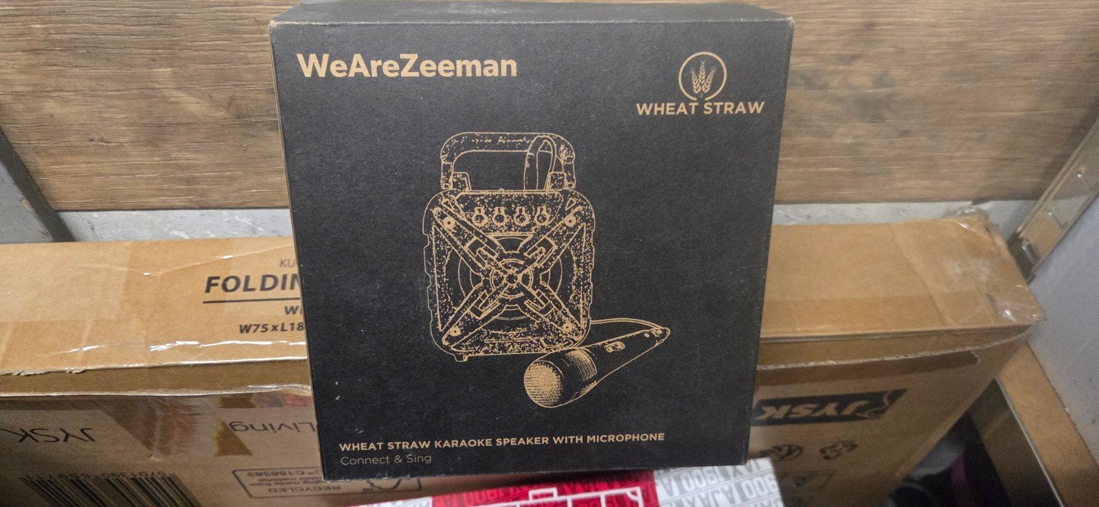 WeAreZeeman Karaoke Speaker met Microfoon - Nieuw, Ophalen of Verzenden, Nieuw, Luidspreker(s)