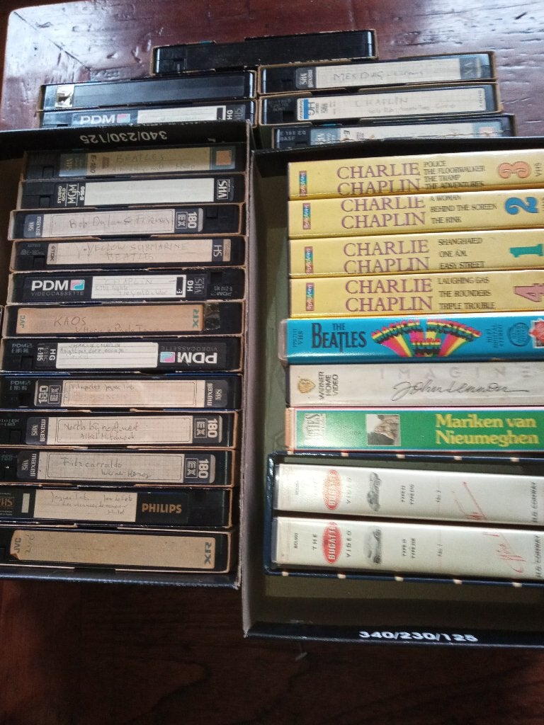 videobanden, Cd's en Dvd's, Alle leeftijden, Ophalen, Gebruikt, Overige genres