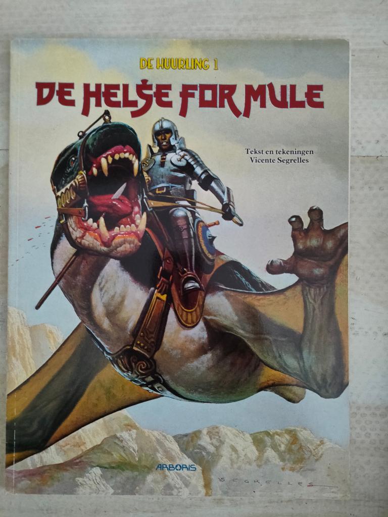 DE HUURLING nr. 1 De helse formule, Boeken, Meerdere stripboeken, Ophalen of Verzenden, Gelezen