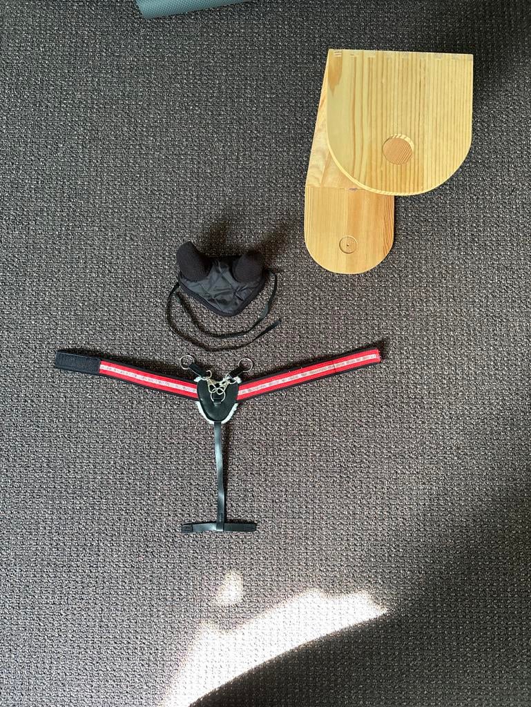 Accessoires hobby horse stokpaard, Ophalen of Verzenden, Zo goed als nieuw