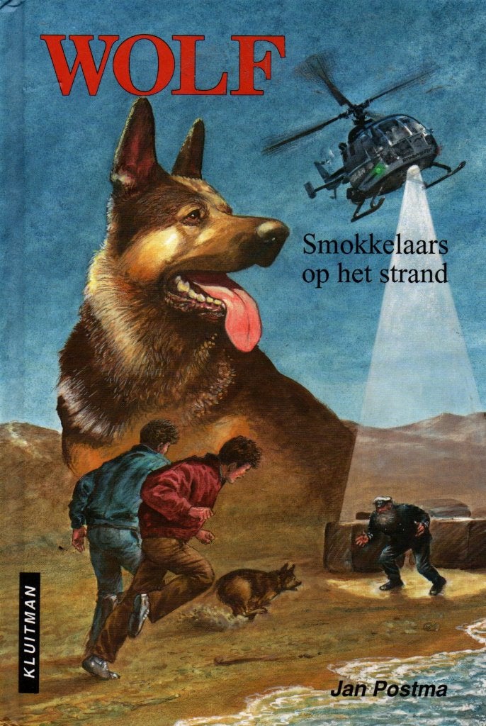 Wolf. Smokkelaars op het strand. NR1322, Boeken, Verzenden, Gelezen, Fictie algemeen