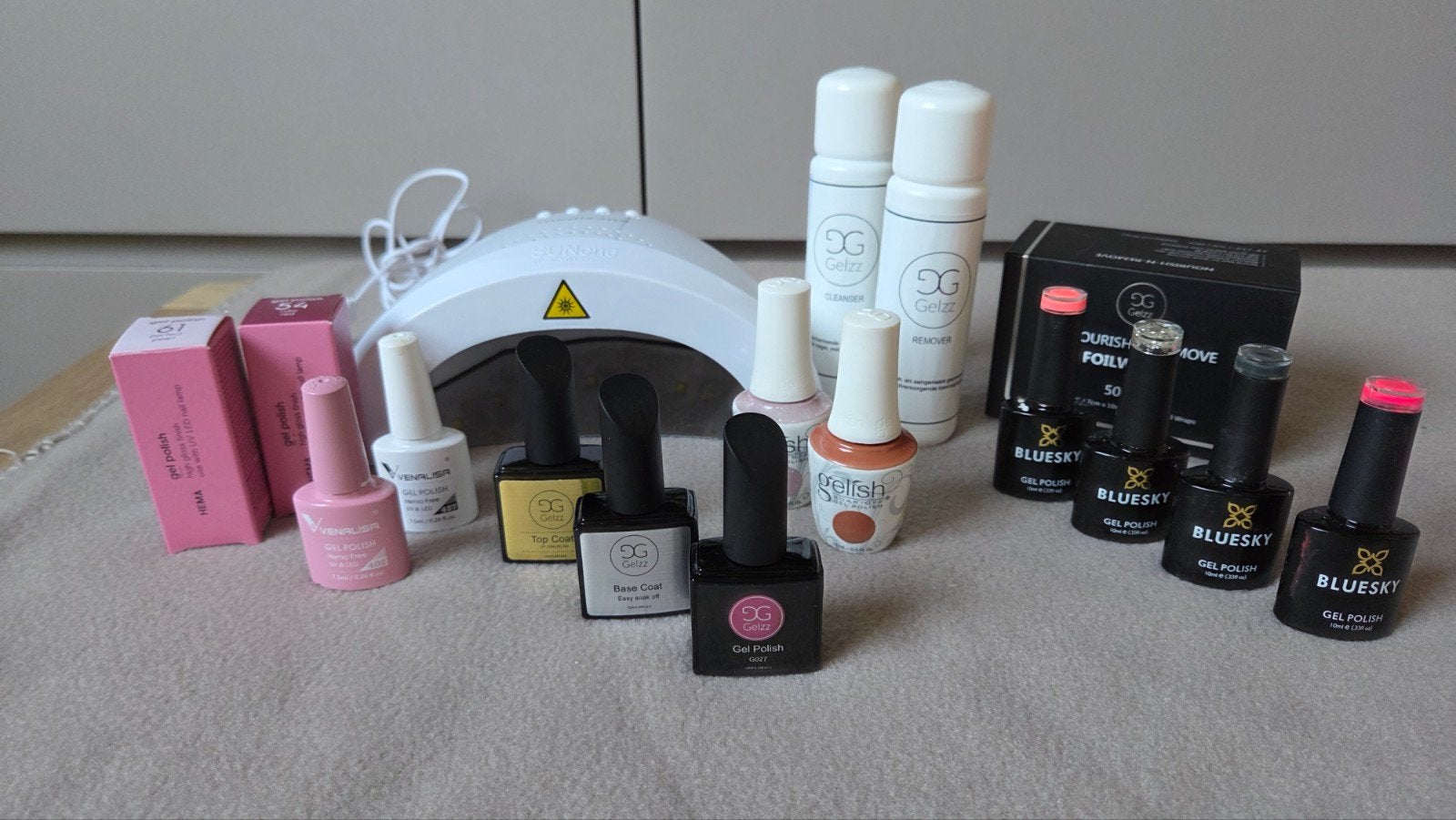 Complete set Gellak, Ophalen, Gebruikt, Handen en Nagels, Make-up