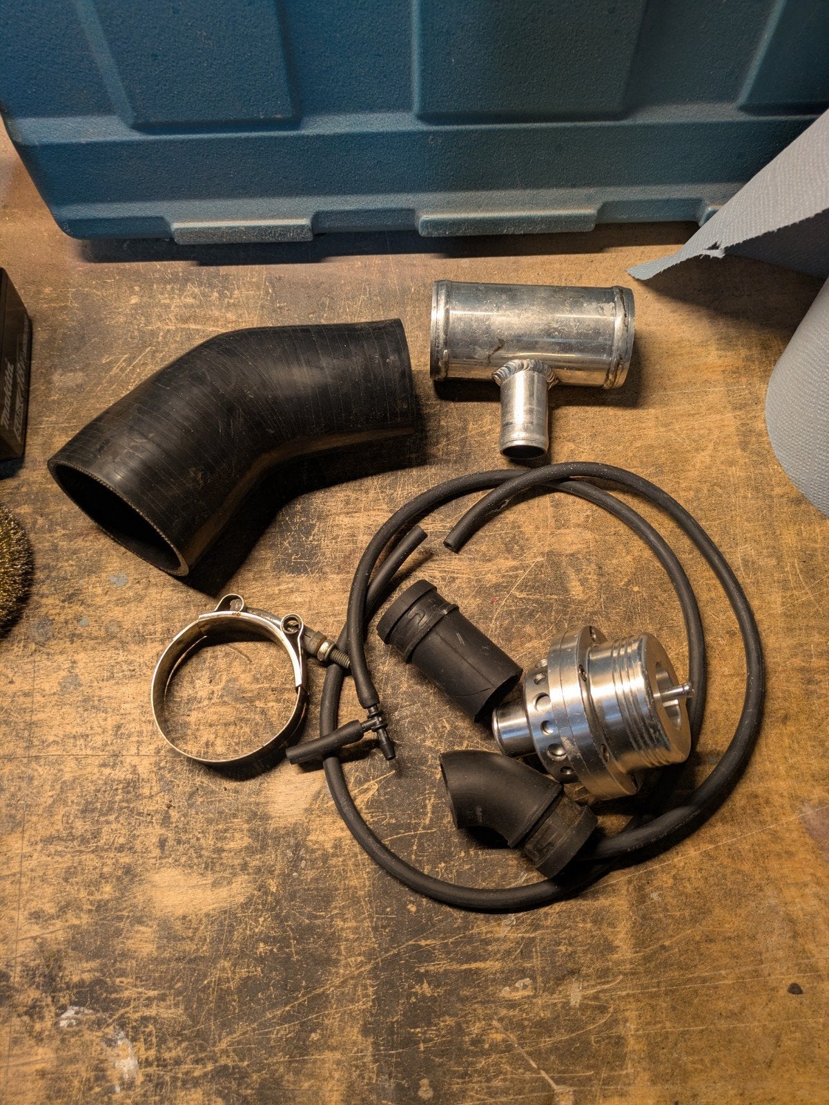 Blow-off valve vacuum gestuurd universeel, Auto-onderdelen, Overige Auto-onderdelen, Ophalen of Verzenden, Gebruikt