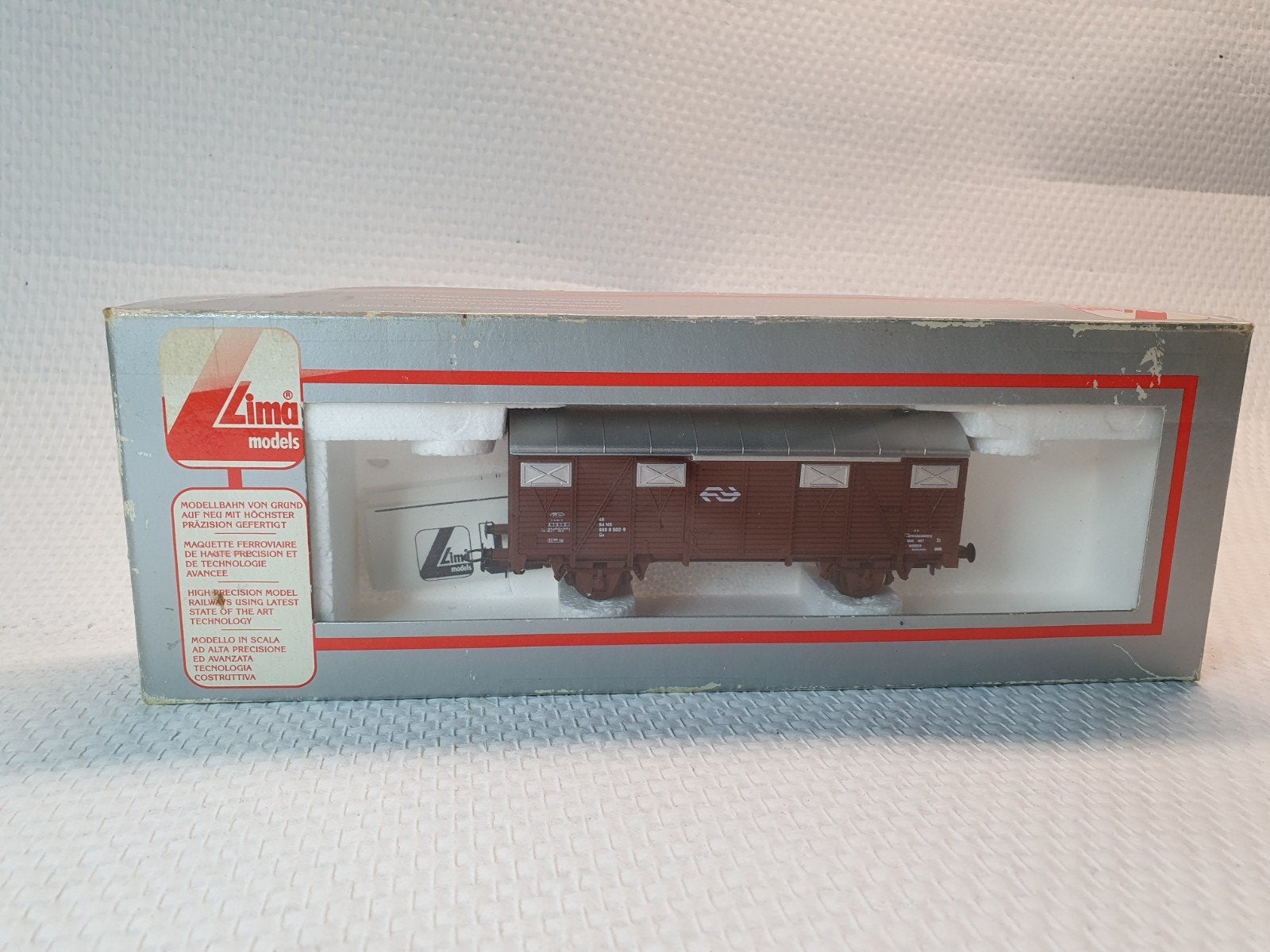 Lima HO wagon NS in nieuwstaat en originele verpakking, Gelijkstroom, Ophalen of Verzenden, NS, Lima