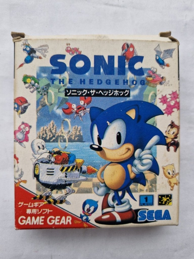 SONIC the hedgehog, Spelcomputers en Games, Games | Sega, Gebruikt, Game Gear, 1 speler, Racen en Vliegen