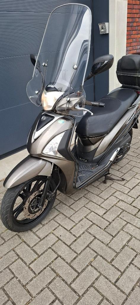 Sym symphony st, Ophalen, Gebruikt, Overige modellen, Maximaal 45 km/u
