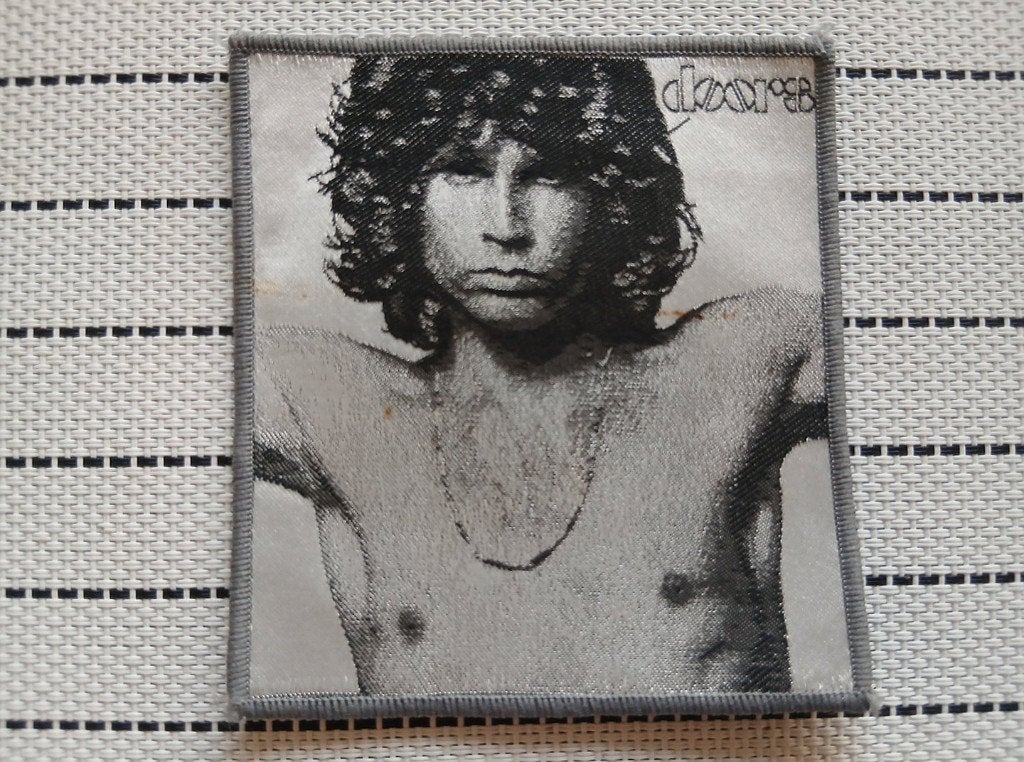 The Doors Jim Morrison zeldzame vintage 2003 patch d14, Verzenden, Nieuw, Kleding