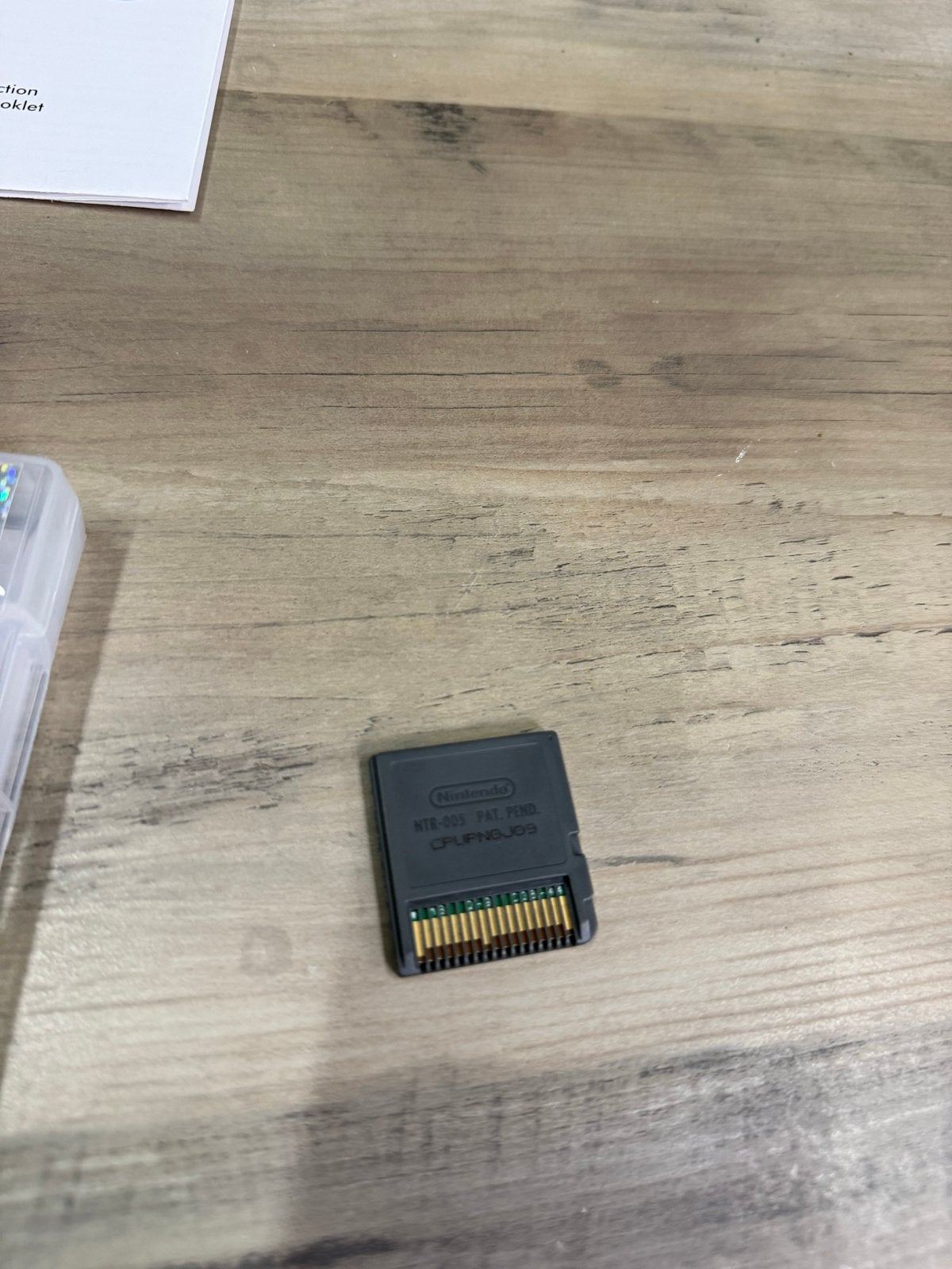 Foto 6 van Pokémon Platinum Version Nintendo DS - Compleet