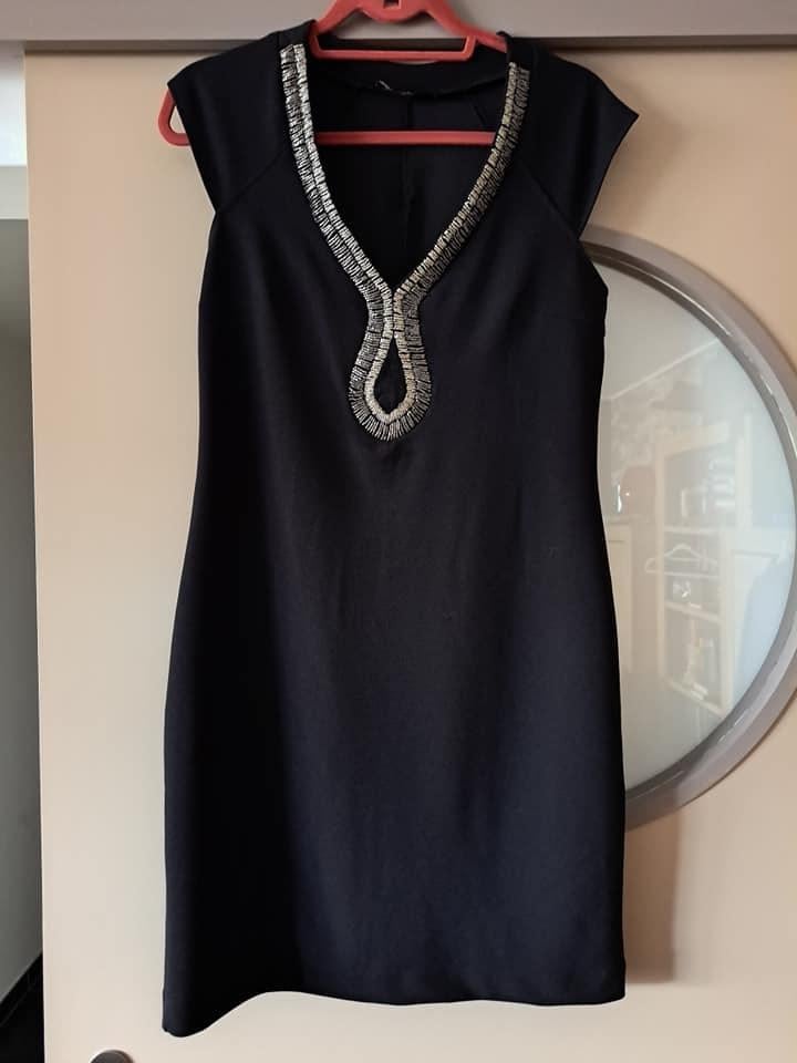jurkjes mt M, verschillende lengtes en stijlen, zwart, Kleding | Dames, Jurken, Maat 38/40 (M), Zwart, Ophalen of Verzenden, Zo goed als nieuw